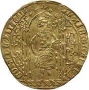 Franc à pied - Waleran III obverse image
