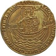 Gold Noble - Waleran III obverse image