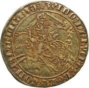 Gold Rider - Guy of Luxembourg obverse image