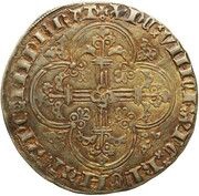 Gold Rider - Guy of Luxembourg reverse image