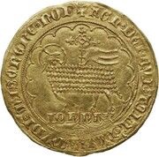 Grand Mouton d'Or - Waleran III obverse image