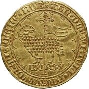Mouton d'Or - Waleran III obverse image