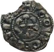 Denier - Hugh I obverse image