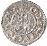 Denier In the name of Louis IV, France, 960-1040 reverse image