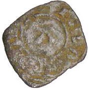 Obol with shield - Aymon obverse image