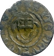 White Obol - Amedeus VIII obverse image