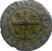 White Obol - Amedeus VIII, France, 1398-1416 reverse image