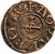 Denier - Otto I, France, 1051-1060 reverse image