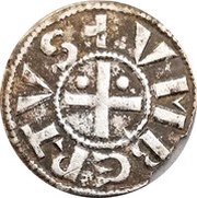 Denier - Humbert II Susa obverse image
