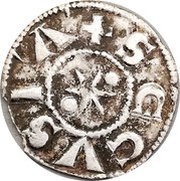 Denier - Humbert II Susa, France, 1080-1103 reverse image