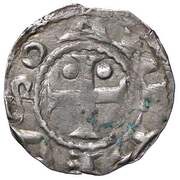 Denier - Amedeus III Susa obverse image