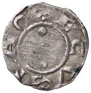Denier - Amedeus III Susa, France, 1103-1148 reverse image