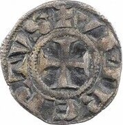 Denier - Humbert III obverse image