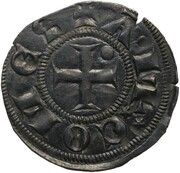 Denier - Amadeus IV obverse image