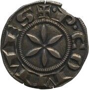 Denier - Peter II obverse image