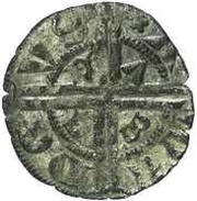 Denier of Piedmont - Amadeus V obverse image