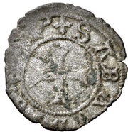 Little White - Amadeus IX, France, 1465-1472 reverse image