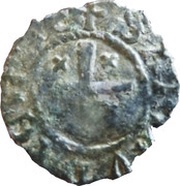 Viennois - Charles I 2nd Type, France, 1482-1490 reverse image