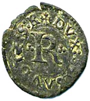 Denier - Charles III, France, 1504-1553 reverse image