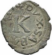 Demi-quart - Charles III, France, 1504-1553 reverse image