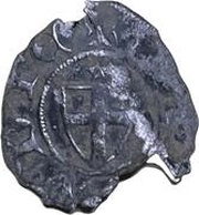 Fort - Edward 3rd type, France, 1323-1329 reverse image
