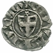Denier Forte - Edward obverse image