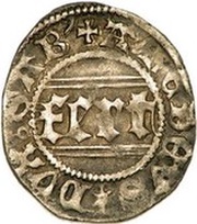 ¼ Groschen - Amedeus VIII obverse image