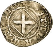 ¼ Groschen - Amedeus VIII, France, 1416-1434 reverse image