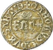 ¼ Groschen - Charles I obverse image