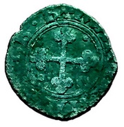 ¼ Groschen - Charles III 1st ype, France, 1504-1553 reverse image