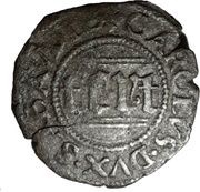 ¼ Groschen - Charles III 6th type obverse image