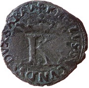 ¼ Groschen - Charles III 14th type obverse image