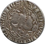 ½ Groschen - Amedeus VIII obverse image