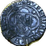 ½ Groschen - Amedeus VIII Chablais type obverse image