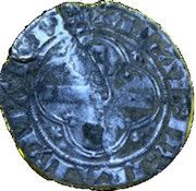 ½ Groschen - Amedeus VIII Chablais type, France, 1416-1440 reverse image