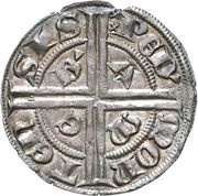 Groschen of Piedmont - Amadeus V, France, 1285-1323 reverse image