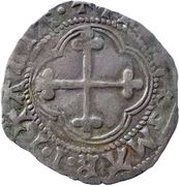 Groschen - Philibert I, France, 1472-1482 reverse image