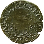 Groschen - Charles III 3rd type obverse image
