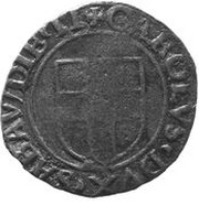 Parpagliola - Charles III 1st type obverse image