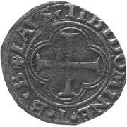 Parpagliola - Charles III 1st type, France, 1504-1553 reverse image