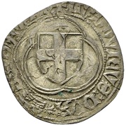 Double White - Louis I obverse image