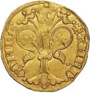 Gold Guilder with shield - Amadeus VI obverse image