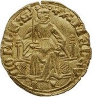 Gold Florin - Amadeus VII obverse image