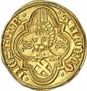 Gold Florin with shield - Amadeus VII obverse image