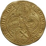 Gold Ecu - Amadeus VII obverse image
