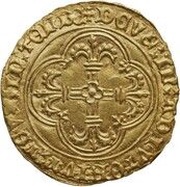 Gold Ecu - Louis I, France, 1440-1465 reverse image