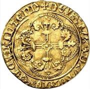 Gold Ecu - Louis I, France, 1440-1465 reverse image