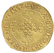 Gold Ecu - Charles III, France, 1504-1553 reverse image