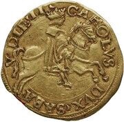 Gold Rider - Charles III obverse image