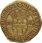 Gold Rider - Charles III, France, 1504-1553 reverse image